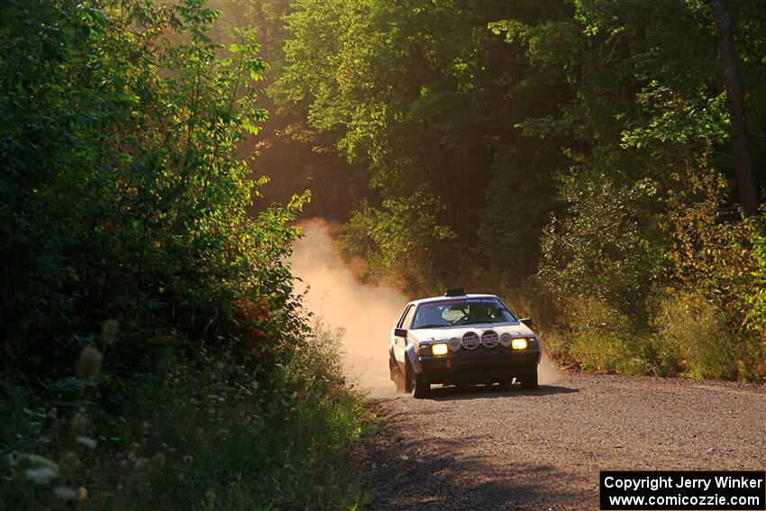 Bryce Murphy / Braxton Murphy Toyota Celica GTS on SS6, Norway North.