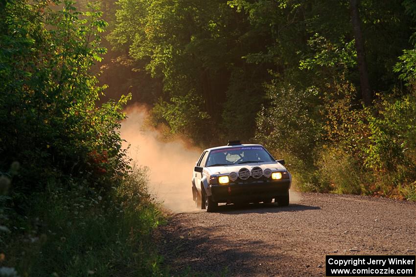 Bryce Murphy / Braxton Murphy Toyota Celica GTS on SS6, Norway North.