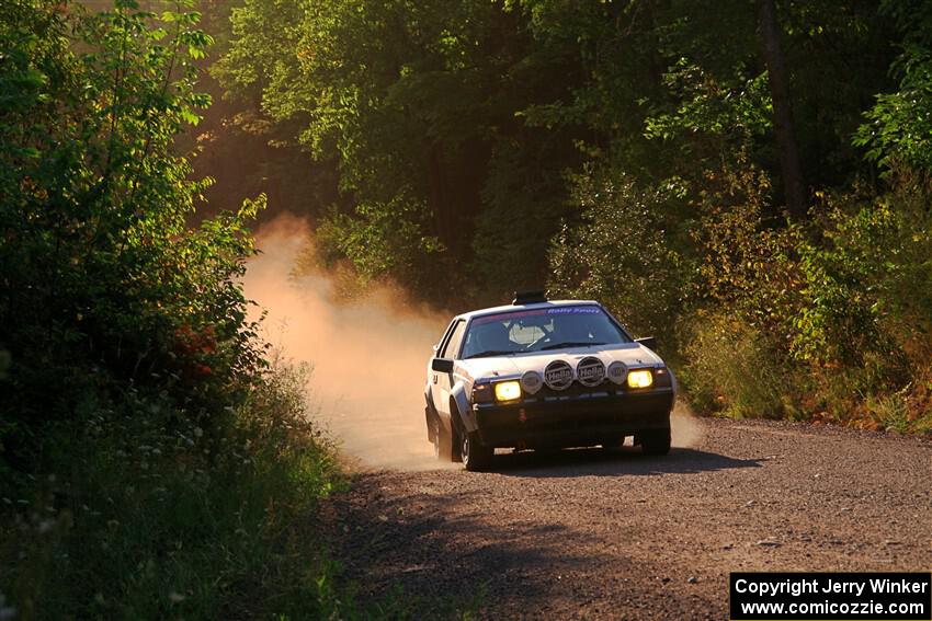 Bryce Murphy / Braxton Murphy Toyota Celica GTS on SS6, Norway North.