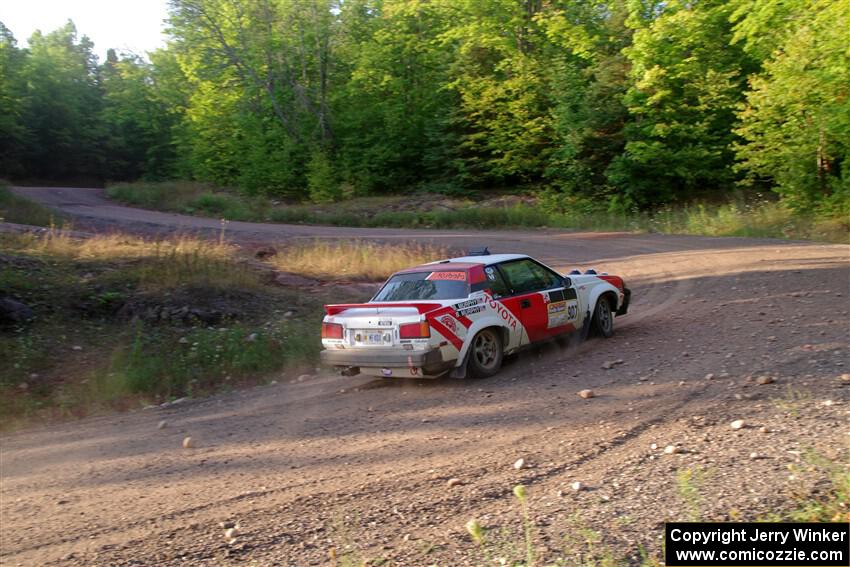Bryce Murphy / Braxton Murphy Toyota Celica GTS on SS6, Norway North.