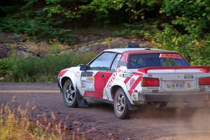 Bryce Murphy / Braxton Murphy Toyota Celica GTS on SS6, Norway North.