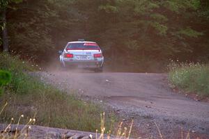 Bryce Murphy / Braxton Murphy Toyota Celica GTS on SS6, Norway North.