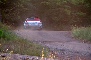 Bryce Murphy / Braxton Murphy Toyota Celica GTS on SS6, Norway North.