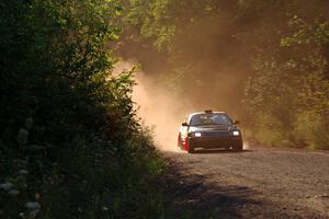 Maegan Burkart / Bryce Proseus Honda CRX Si on SS6, Norway North.