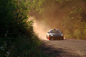 Maegan Burkart / Bryce Proseus Honda CRX Si on SS6, Norway North.
