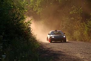 Maegan Burkart / Bryce Proseus Honda CRX Si on SS6, Norway North.