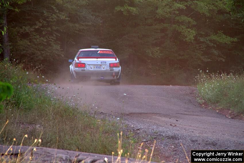 Bryce Murphy / Braxton Murphy Toyota Celica GTS on SS6, Norway North.