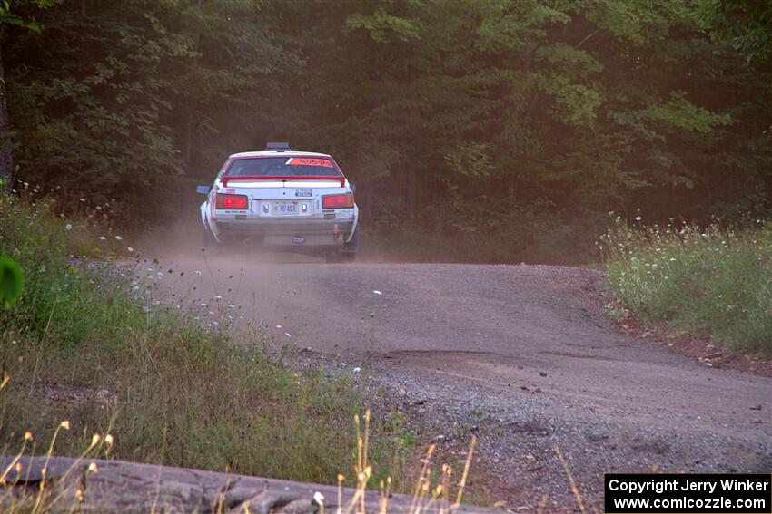 Bryce Murphy / Braxton Murphy Toyota Celica GTS on SS6, Norway North.