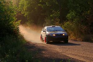 Gary Klein / Sam Strickhouser Saturn Ion Redline on SS6, Norway North.