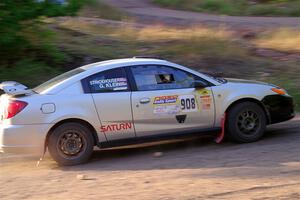 Gary Klein / Sam Strickhouser Saturn Ion Redline on SS6, Norway North.
