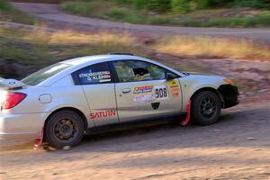 Gary Klein / Sam Strickhouser Saturn Ion Redline on SS6, Norway North.