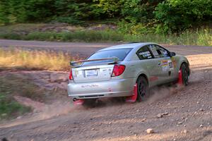 Gary Klein / Sam Strickhouser Saturn Ion Redline on SS6, Norway North.