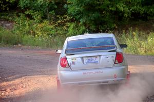 Gary Klein / Sam Strickhouser Saturn Ion Redline on SS6, Norway North.