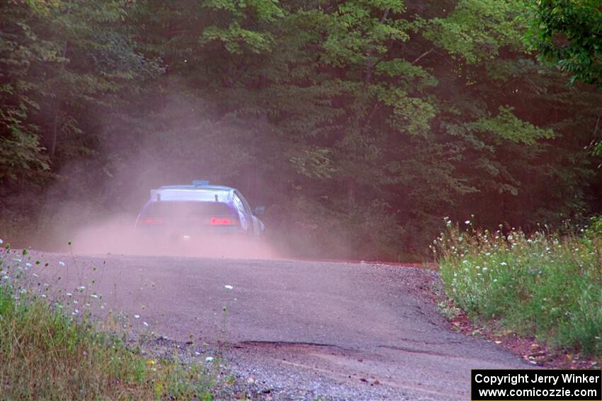 Maegan Burkart / Bryce Proseus Honda CRX Si on SS6, Norway North.