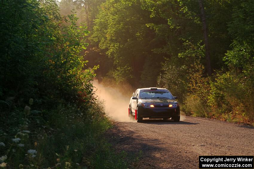 Gary Klein / Sam Strickhouser Saturn Ion Redline on SS6, Norway North.