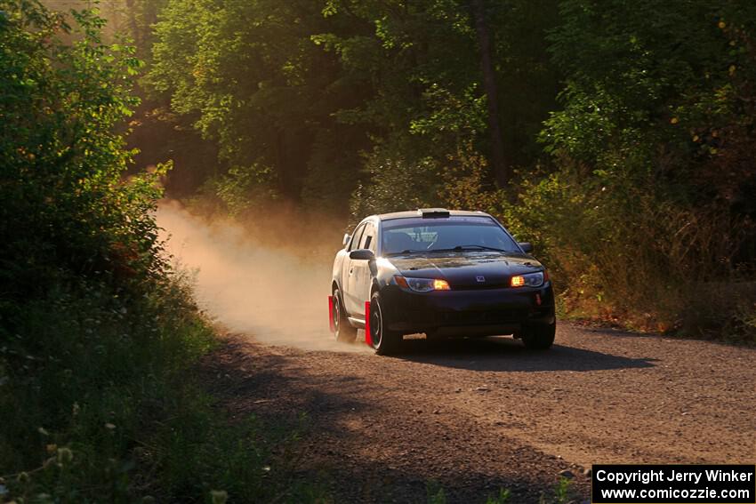 Gary Klein / Sam Strickhouser Saturn Ion Redline on SS6, Norway North.