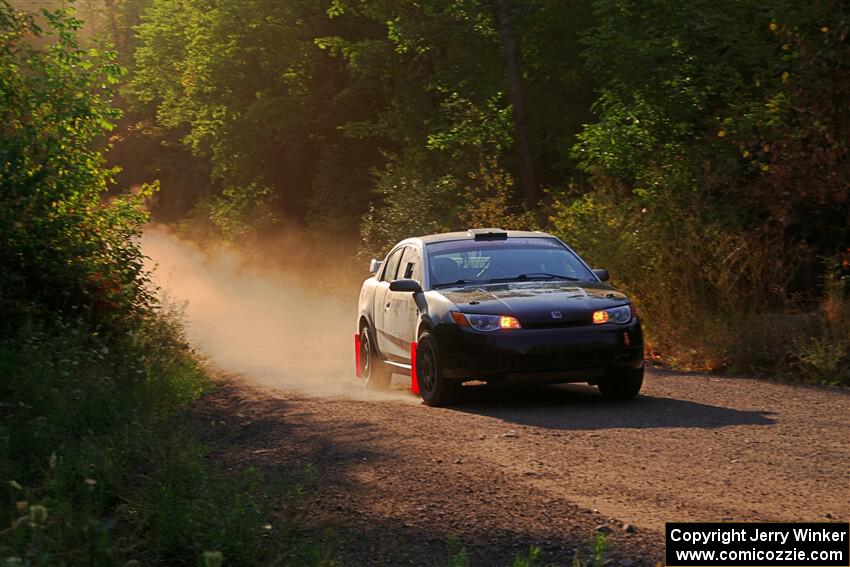 Gary Klein / Sam Strickhouser Saturn Ion Redline on SS6, Norway North.