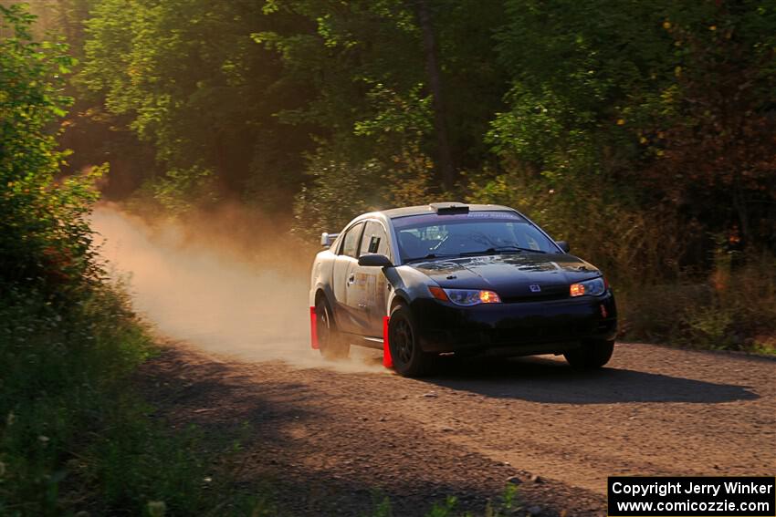Gary Klein / Sam Strickhouser Saturn Ion Redline on SS6, Norway North.