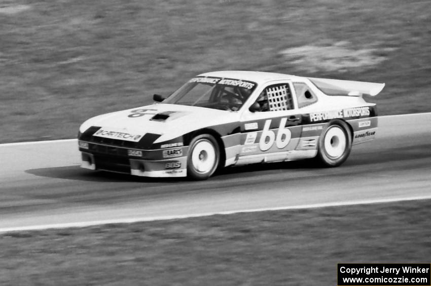 John Schneider's Porsche 924 Turbo