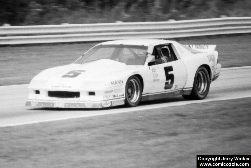 Andy Porterfield's Chevy Camaro