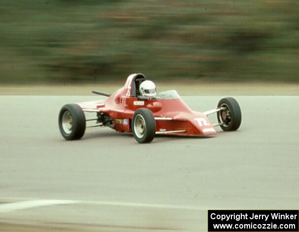 Jim Render's Van Diemen RF85 Formula Ford