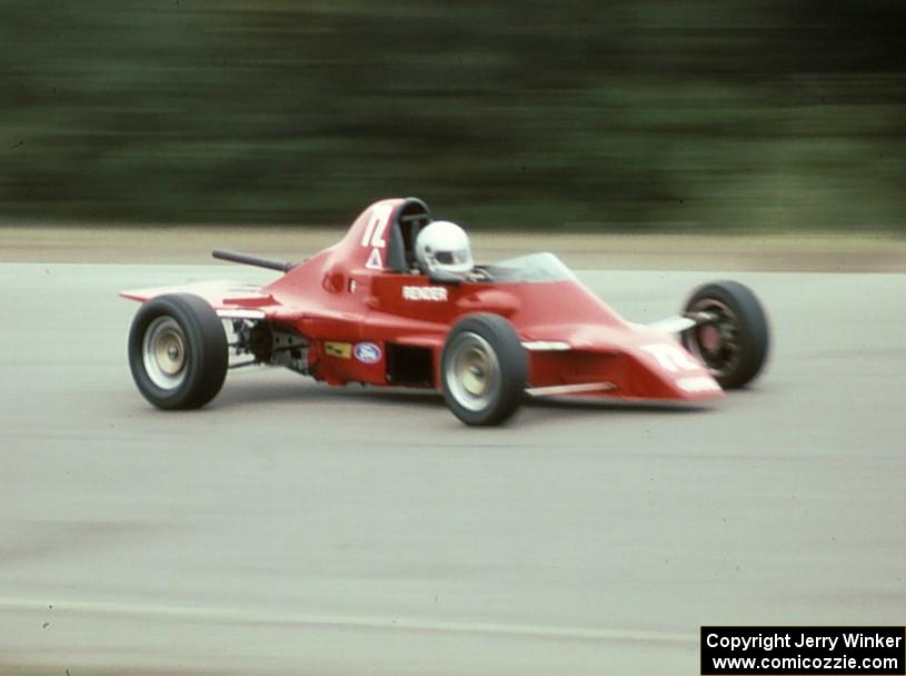 Jim Render's Van Diemen RF85 Formula Ford