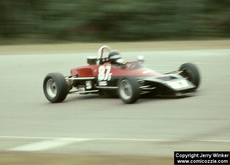 Jim Barnett's Tiga FFA78 Formula Ford