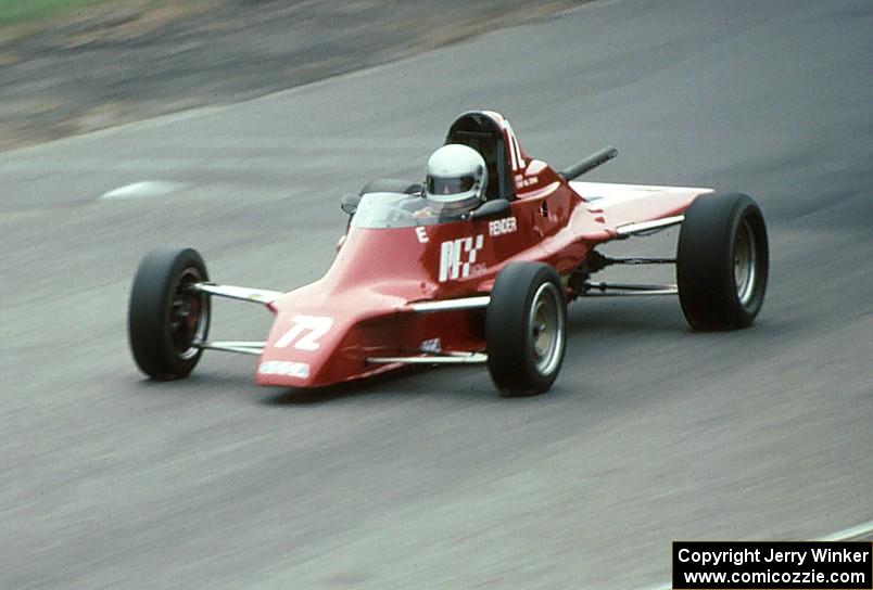 Jim Render's Van Diemen RF85 Formula Ford