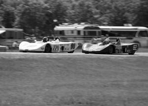 Thomas Knapp's (99) and Duane Smith's (82) Lola T-598 Sports 2000s