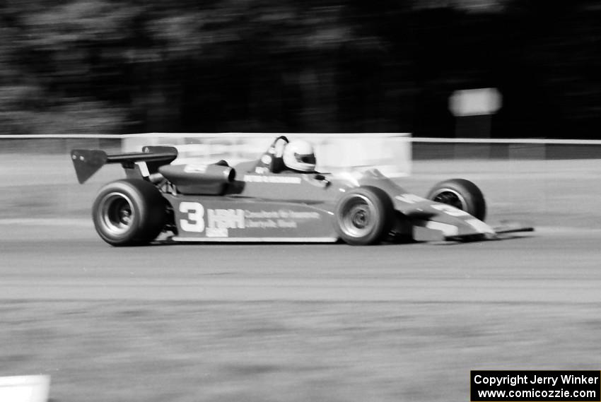 Peter Heckman's Toleman/Lola T-860