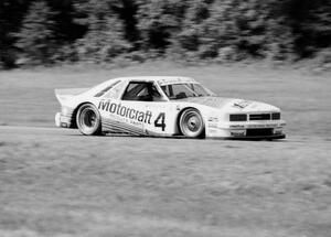 Wally Dallenbach, Jr.'s Mercury Capri