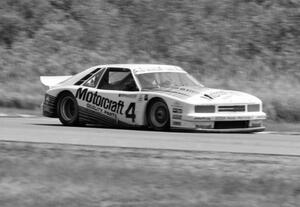 Wally Dallenbach, Jr.'s Mercury Capri