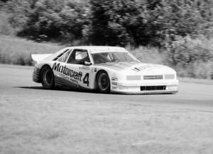 Wally Dallenbach, Jr.'s Mercury Capri