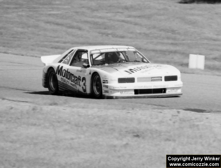 Willy T. Ribbs's Mercury Capri