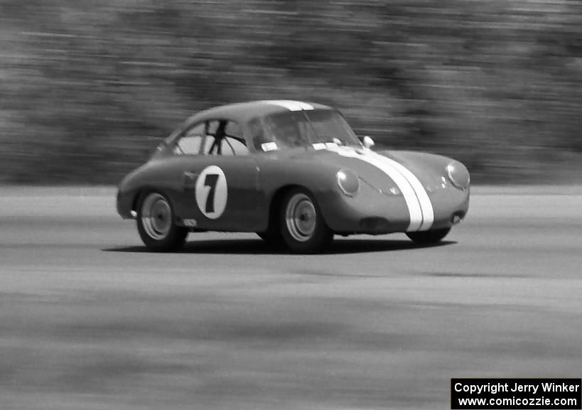 Skip Abel's Porsche 356B