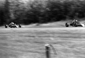 The Van Diemen RF85 Formula Fords of Jim Render and Tom Suggs