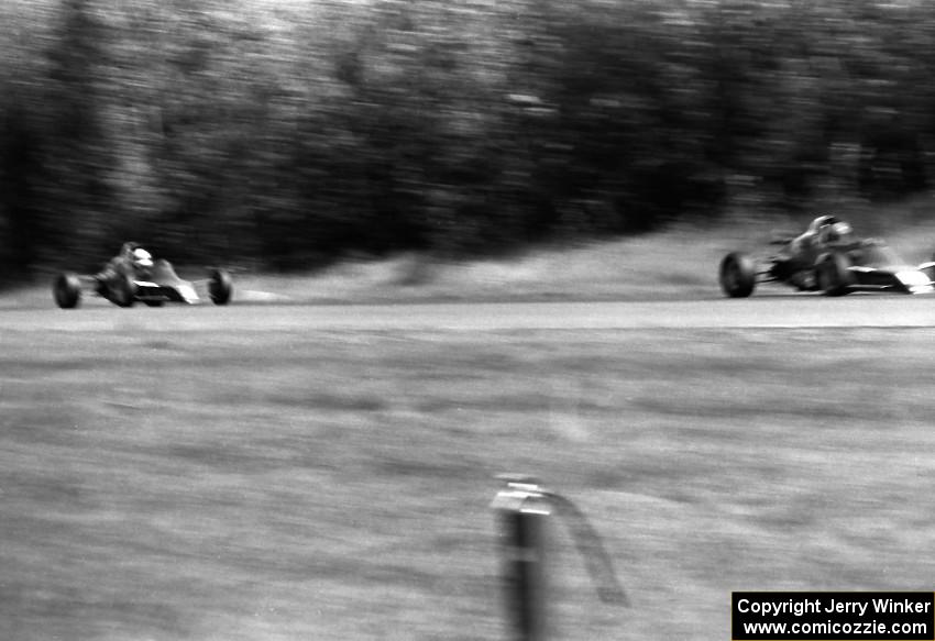 The Van Diemen RF85 Formula Fords of Jim Render and Tom Suggs