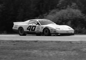 Jim Derhaag's Pontiac Trans-Am