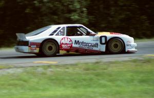 Scott Pruett's Mercury Capri