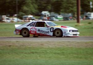 Scott Pruett's Mercury Capri