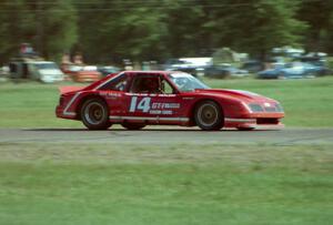 Jerry Hansen's Ford Mustang