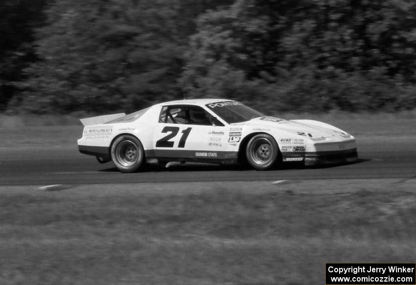 P.J. Brallier's Pontiac Trans-Am