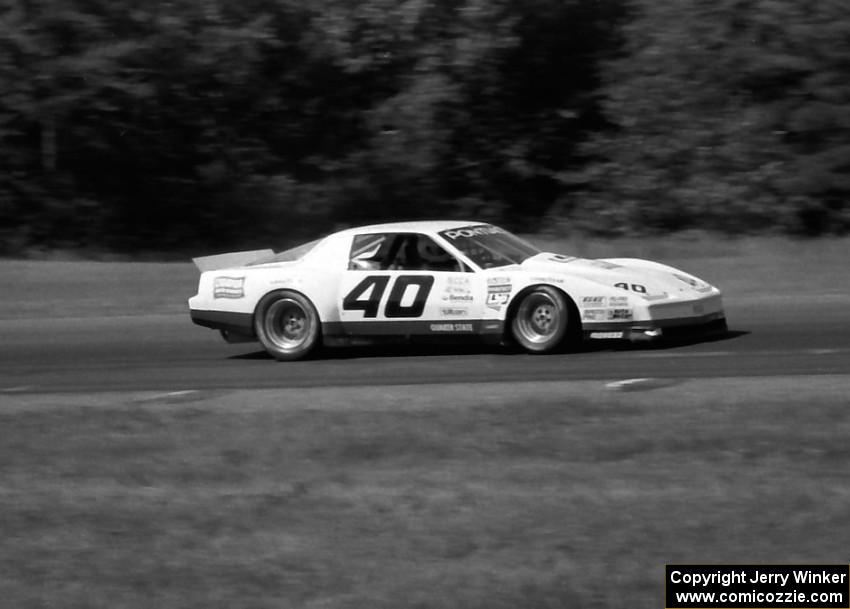 Jim Derhaag's Pontiac Trans-Am