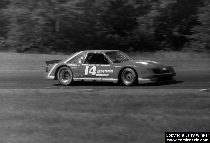 Jerry Hansen's Ford Mustang