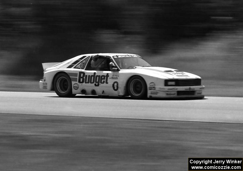 Scott Pruett's Mercury Capri