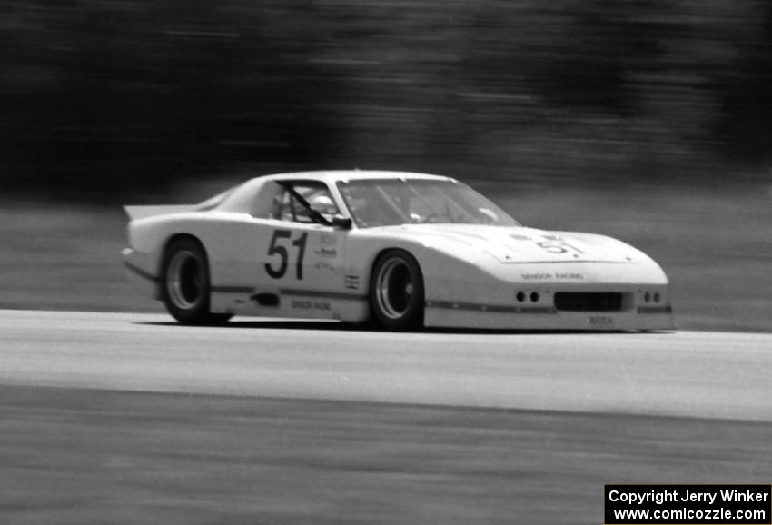 Jerry Kuhn's Pontiac Trans-Am