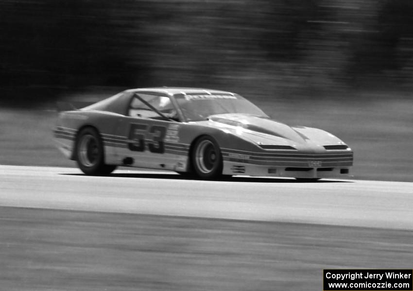 Bill Doyle's Pontiac Trans-Am