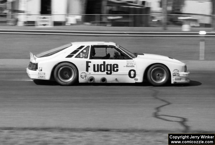 Scott Pruett's Mercury Capri