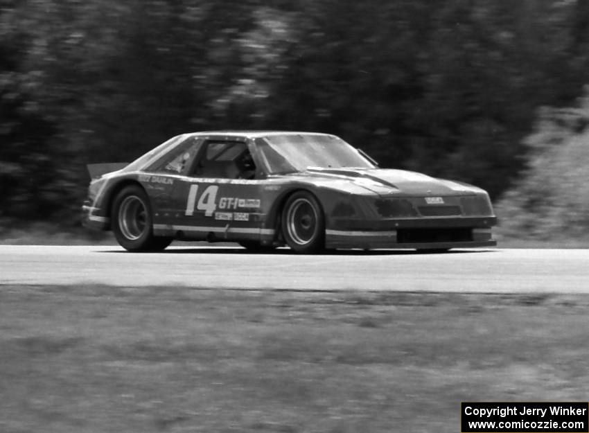 Jerry Hansen's Ford Mustang