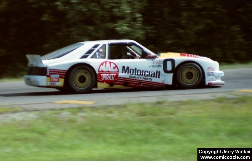 Scott Pruett's Mercury Capri